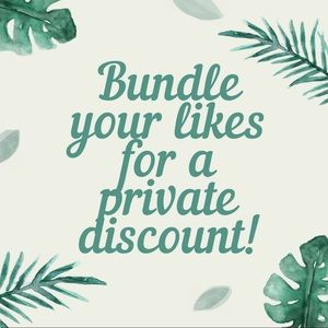 Bundle your likes for a discount!